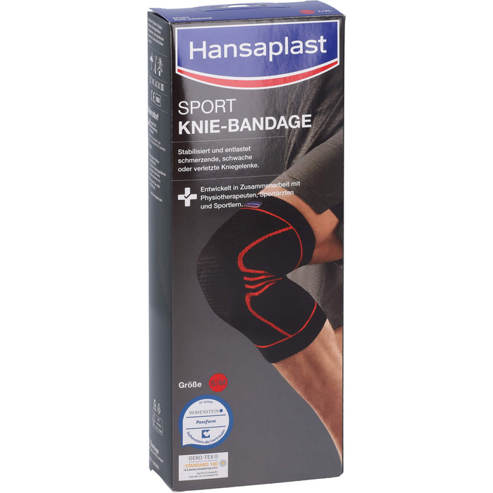 Hansaplast Sport Knie-Bandage Größe M, 1 pc Bandage