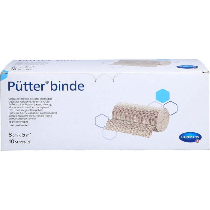 PÜTTER Binde 8 cmx5 m, 10 St BIN