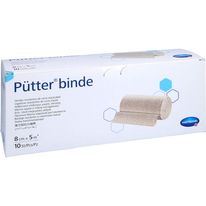 PÜTTER Binde 8 cmx5 m, 10 St BIN