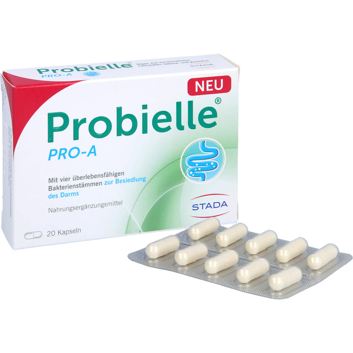 Probielle Pro-A Kapseln, 20 pc Capsules