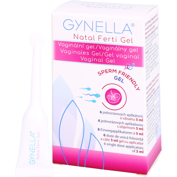 GYNELLA Natal Ferti Gel, 6X5 ml VGE