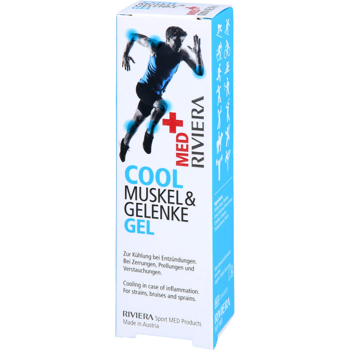 RIVIERA Med+ Cool Gel, 25 ml GEL