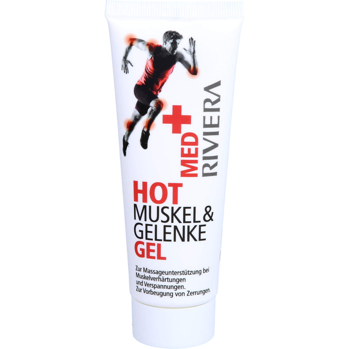 Riviera Med+ Hot Gel, 75 ml GEL