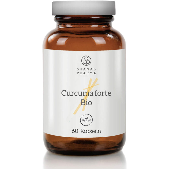 Curcuma forte Bio + Bioperine - Vegan, 60 St KAP