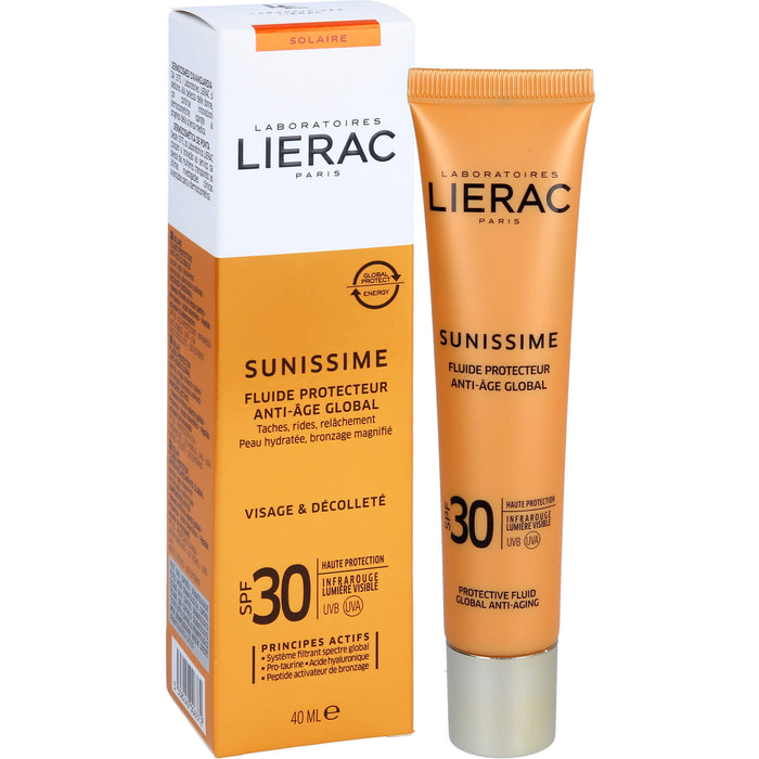 LIERAC SUNISSIME Gesicht LSF30, 40 ml CRE