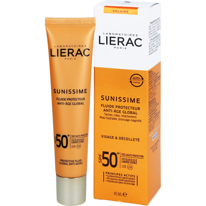 LIERAC SUNISSIME Gesicht LSF50, 40 ml CRE