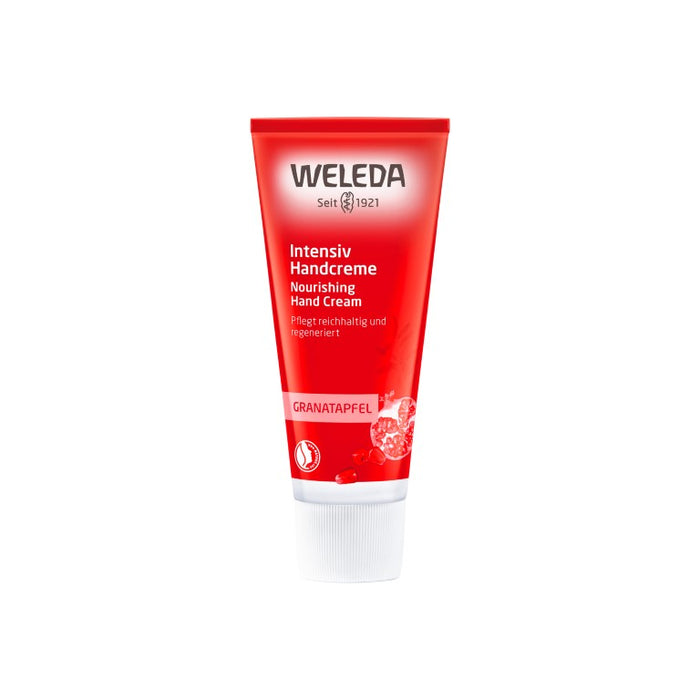 WELEDA Granatapfel Intensiv Handcreme pflegt reichhaltig & regeneriert, 50 ml Cream