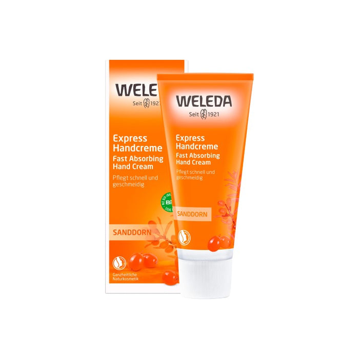 WELEDA Sanddorn Express Handcreme, 50 ml Creme