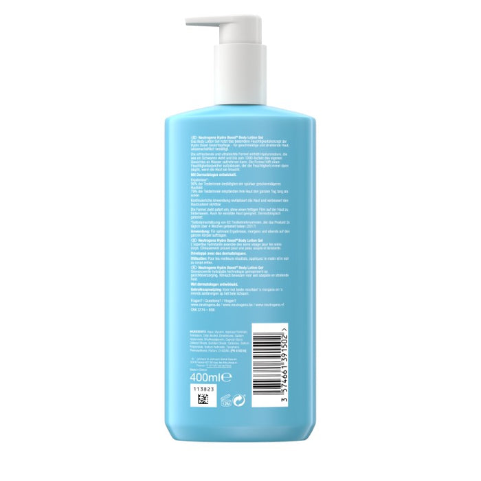 Neutrogena Hydro Boost Bodylotion Gel, 400 ml Gel