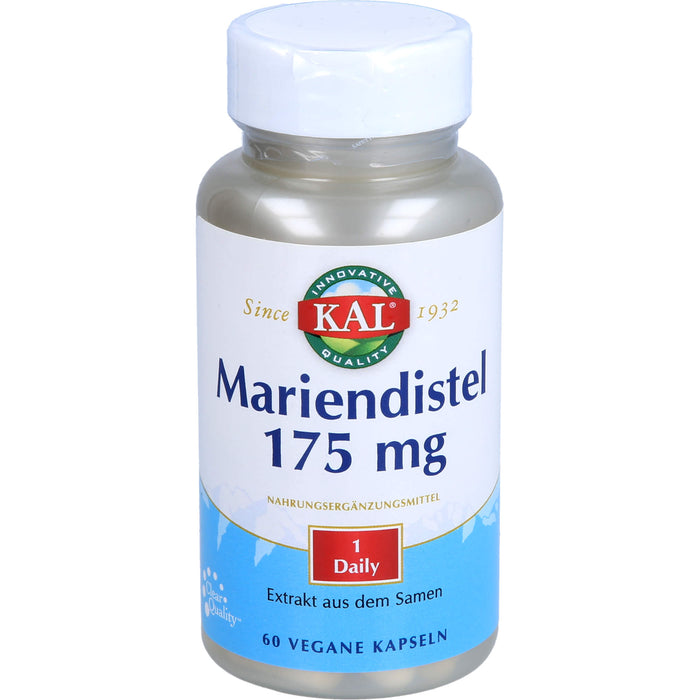 Mariendistel-Extrakt 175 mg KAL, 60 St KAP