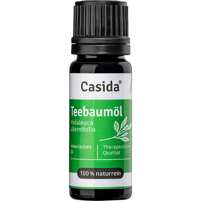 Teebaumöl Naturrein Ätherisches Öl, 10 ml AEO