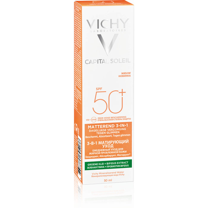 VICHY Capital Soleil matt. Sonnenpflege LSF 50+, 50 ml CRE