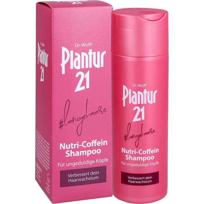 Plantur 21 #langehaare Nutri Coffein Shampoo, 200 ml Shampoo