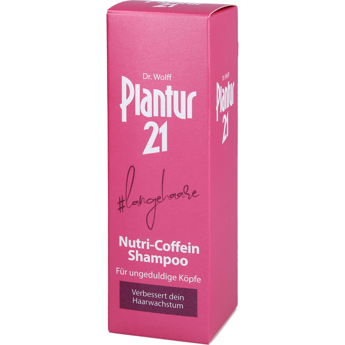 Plantur 21 #langehaare Nutri Coffein Shampoo, 200 ml Shampoo