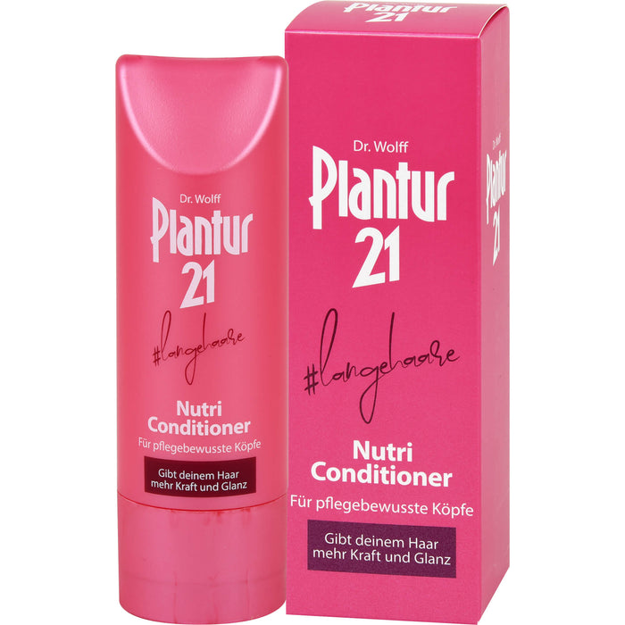 Plantur 21 langehaare Nutri-Conditioner, 175 ml