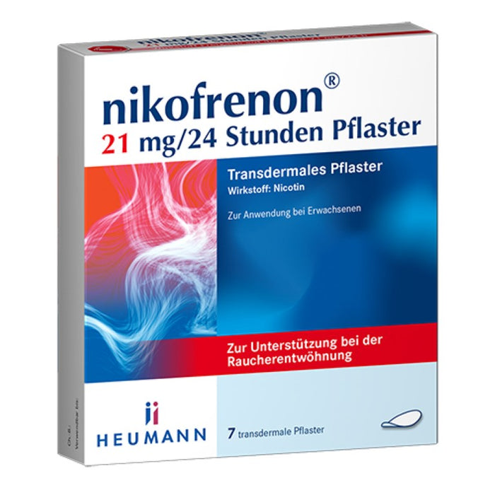 nikofrenon 21 mg/24 Stunden Pflaster, 7 pcs. Patch