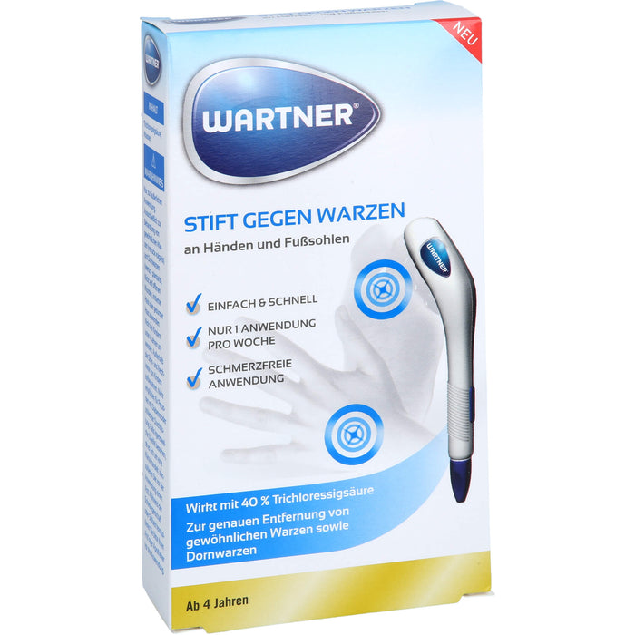 Wartner Stift gegen Warzen 2,0, 1 St. Stift