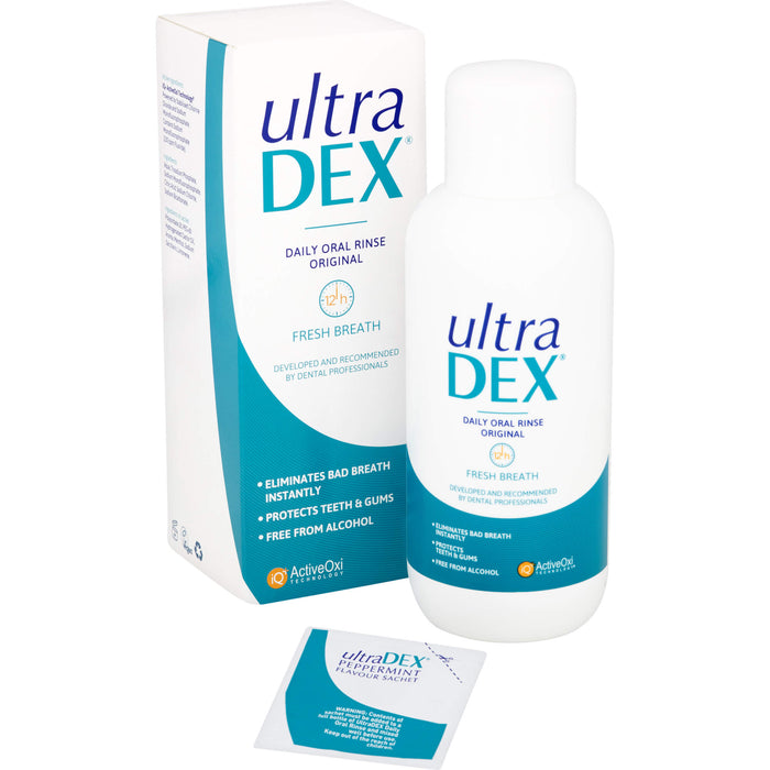 ultraDEX Mundspülung, 500 ml Solution