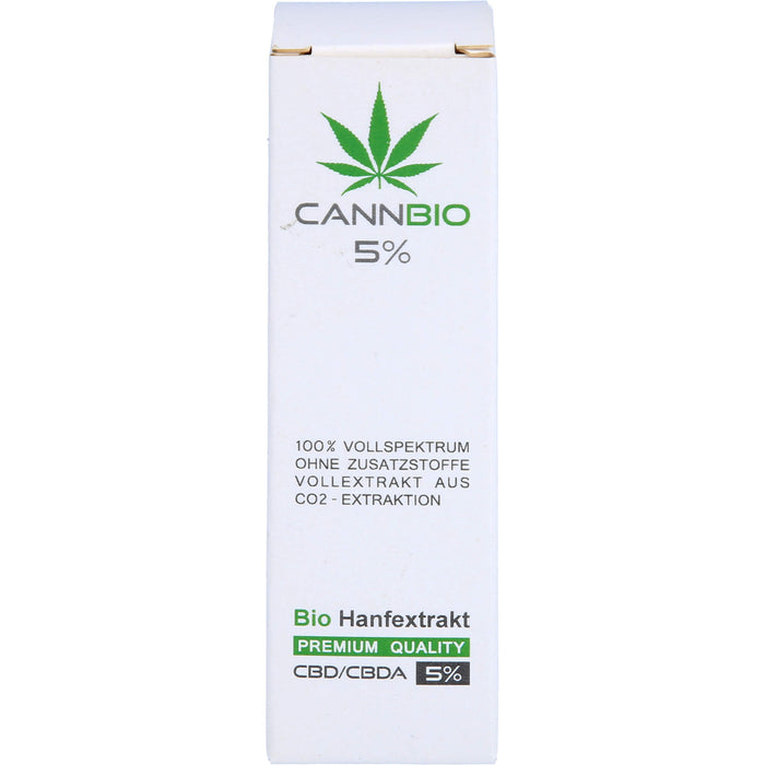 CBD 5% CANNBIO, 10 ml TRO