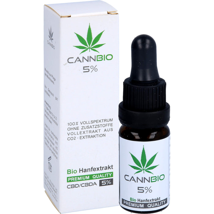 CBD 5% CANNBIO, 10 ml TRO