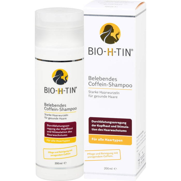 BIO-H-TIN Coffein-Shampoo, 200 ml Creme