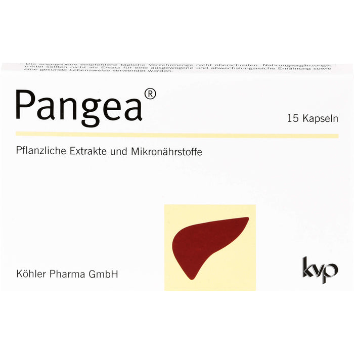 Pangea, 15 St KAP