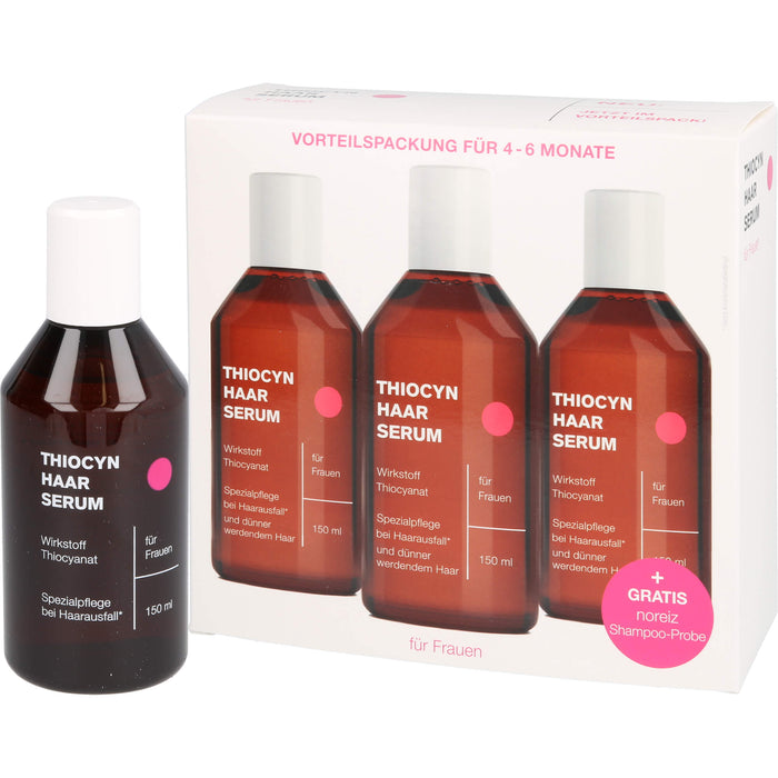 THIOCYN HAARSERUM Frauen 3x150ml Vorteilspackung, 3X150 ml FLA