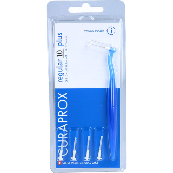 CURAPROX CPS 10 regular 5 plus 1 Interdentalb+Halt, 6 St ZBU