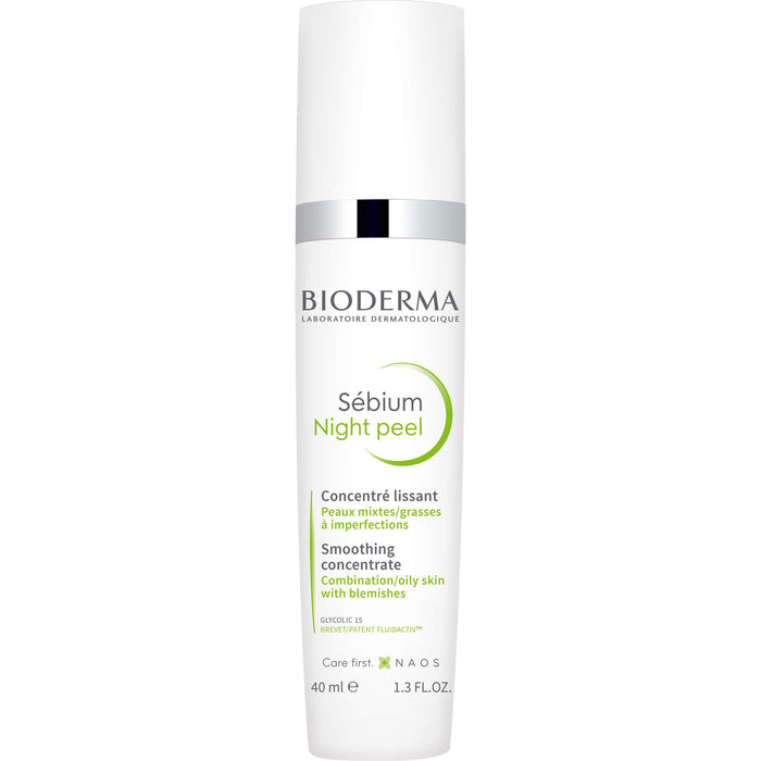 BIODERMA Sébium Night Peel glättendes Peeling-Konzentrat, 40 ml Concentré