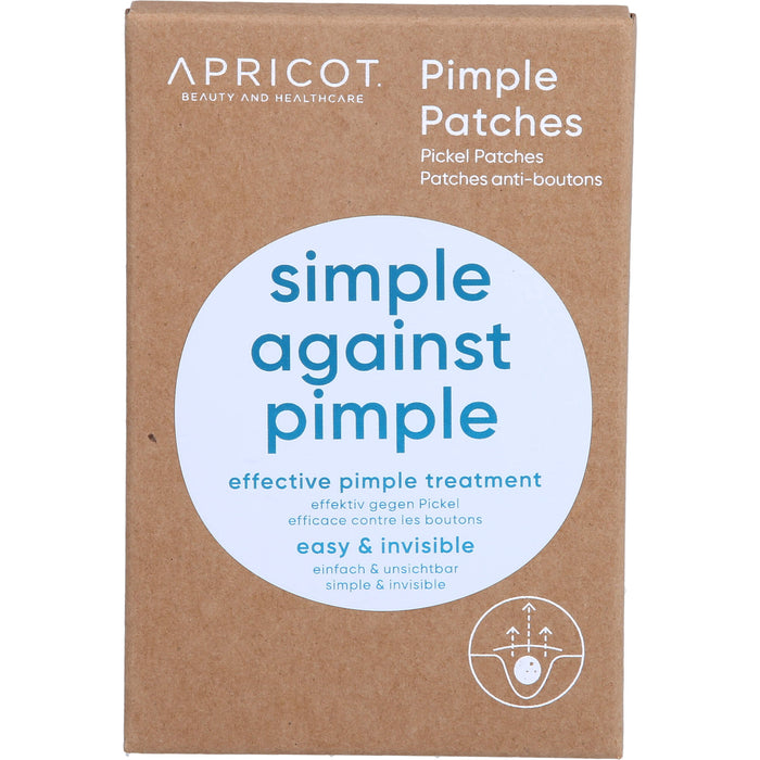 APRICOT Pickel Patches simple against pimple, 36 St PFL