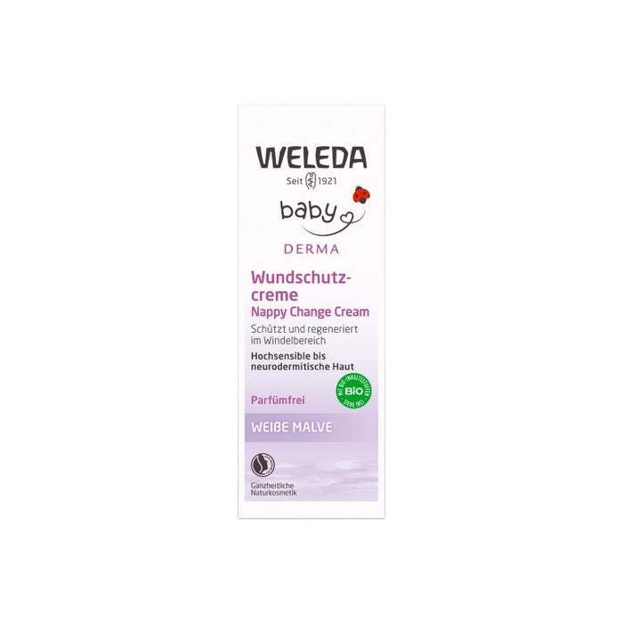 WELEDA Weiße Malve Wundschutzcreme, 50 ml CRE