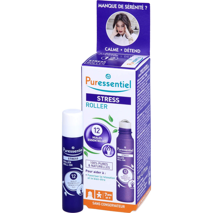 Puressentiel Stress Roll-On, 5 ml AEO