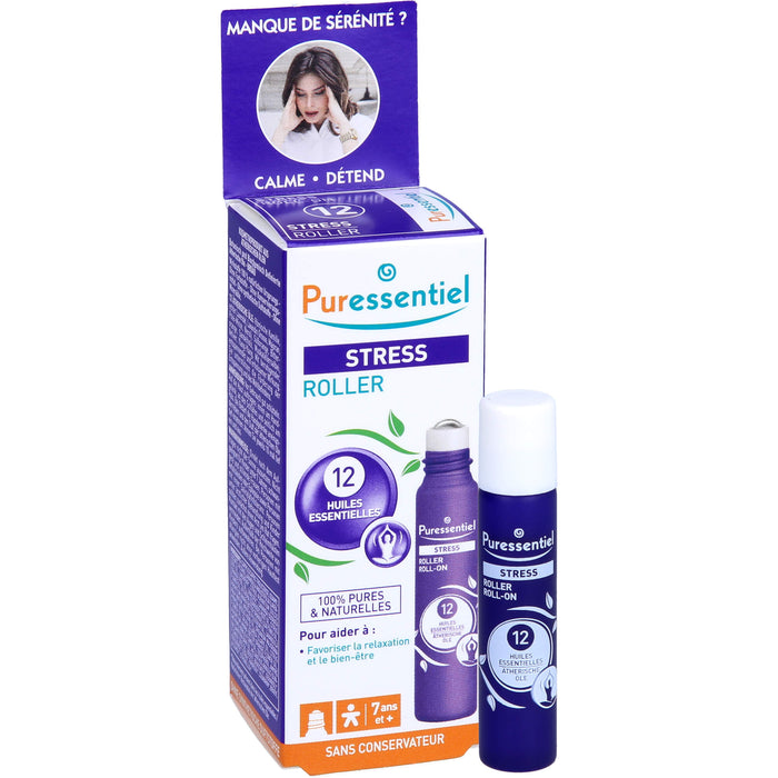 Puressentiel Stress Roll-On, 5 ml AEO