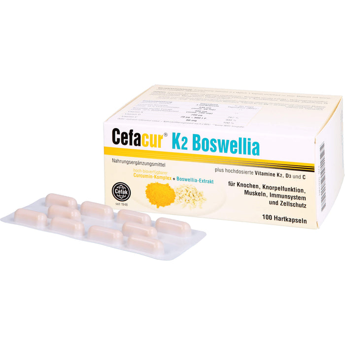 Cefacur K2 Boswellia, 100 St HKP