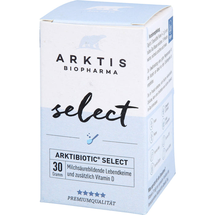 Arktis Arktibiotic SELECT, 30 g PUL