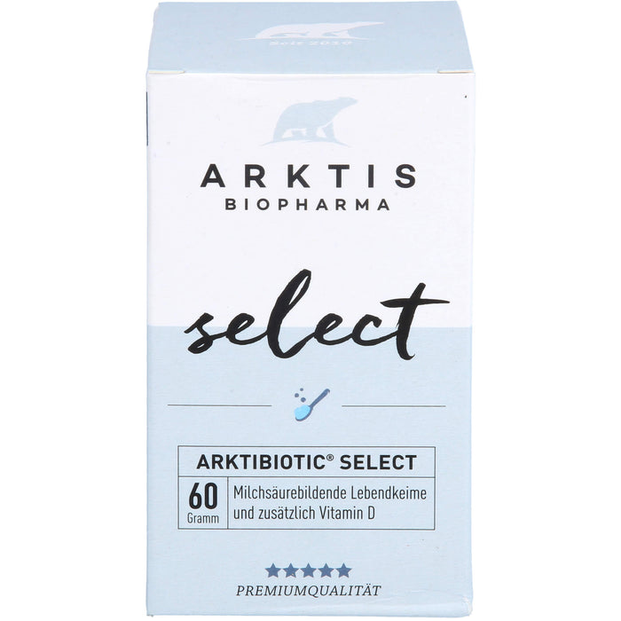 ARKTIBIOTIC Select Pulver, 60 g Pulver