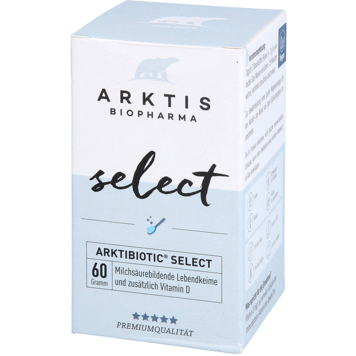 ARKTIBIOTIC Select Pulver, 60 g Pulver