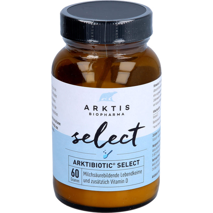 ARKTIBIOTIC Select Pulver, 60 g Pulver