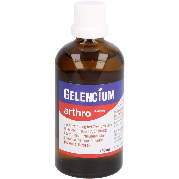 Gelencium Arthro Tropfen zum Einnehmen, 2X100 ml MIS