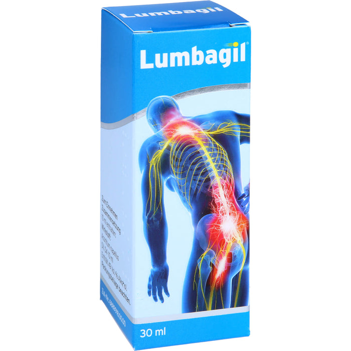 Lumbagil Tropfen zum Einnehmen, 30 ml Lösung