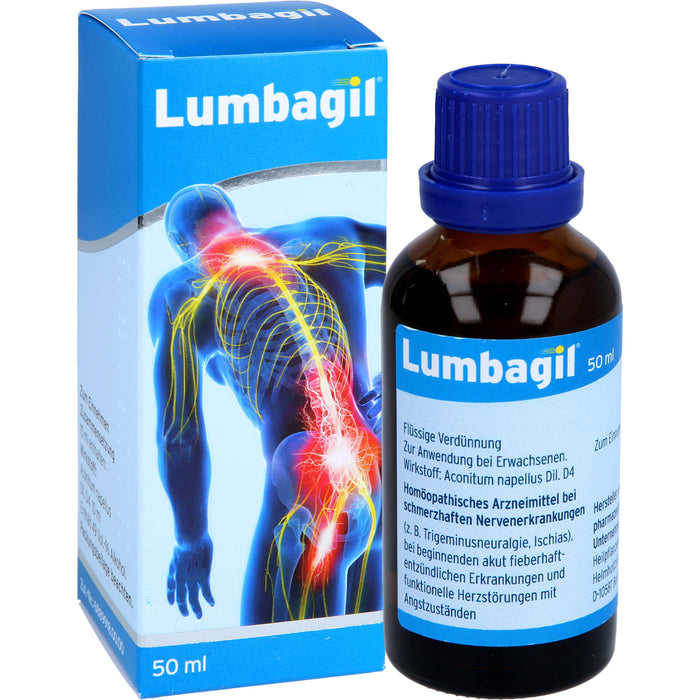 Lumbagil Tropfen zum Einnehmen, 50 ml TEI