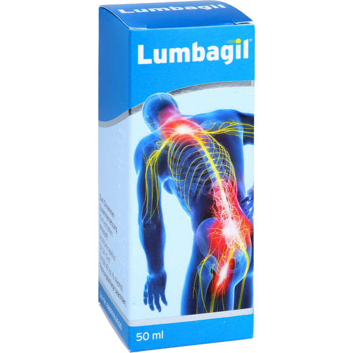 Lumbagil Tropfen zum Einnehmen, 50 ml TEI