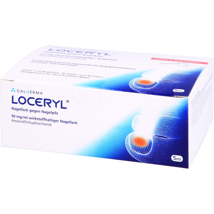 Loceryl 101 Carefarm Nagellack gegen Nagelpilz, 5 ml NAW