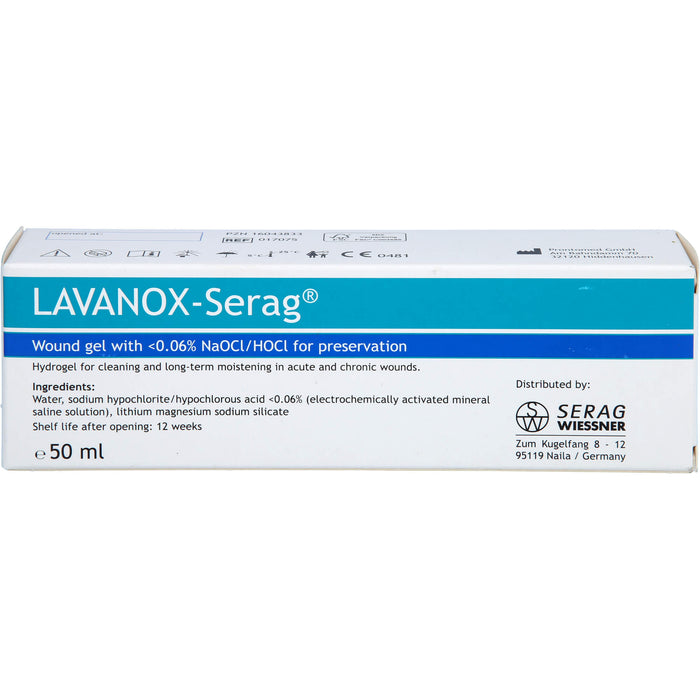 LAVANOX-Serag Wundgel, 50 ml GEL