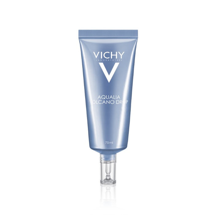 VICHY Aqualia Volcano Drop Glow-aktivierende Feuchtigkeitspflege, 75 ml Cream