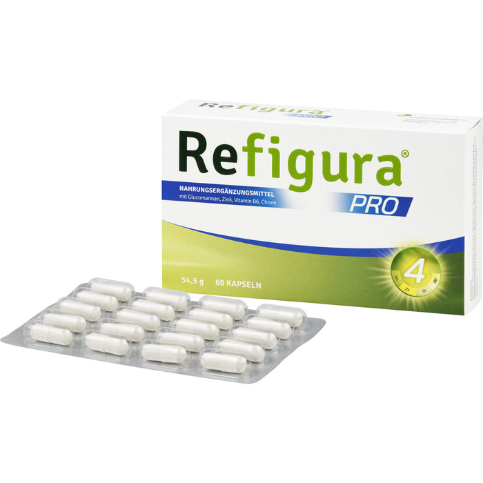 Refigura Pro Kapseln, 60 pcs. Capsules