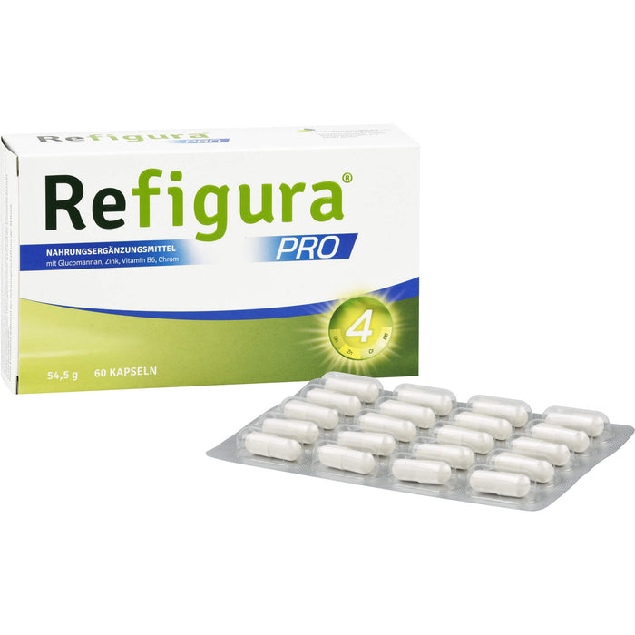 Refigura Pro Kapseln, 60 pc Capsules