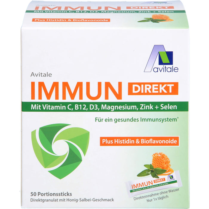 Immun Direkt Sticks, 50X2.2 g GRA