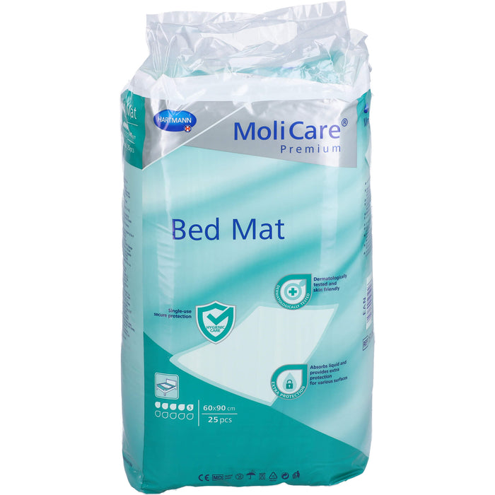 MoliCare Premium Bed Mat 5 Tropfen 60 x 90 cm, 25 pcs. Templates