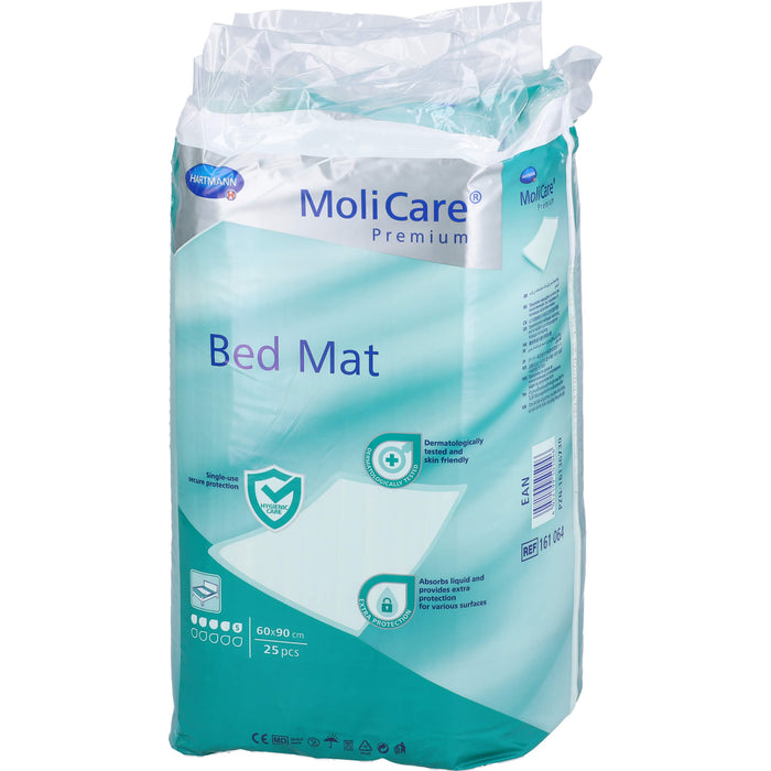 MoliCare Premium Bed Mat 5 Tropfen 60 x 90 cm, 25 pcs. Templates